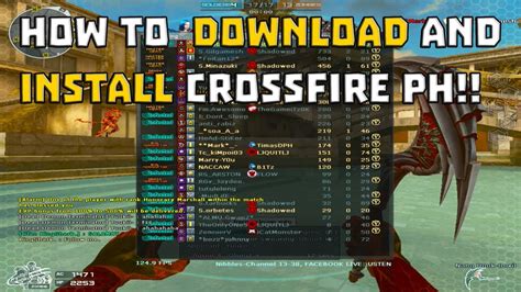 free crossfire account 2024|Tutorial: How to Download and Install CrossFire PH (2024).